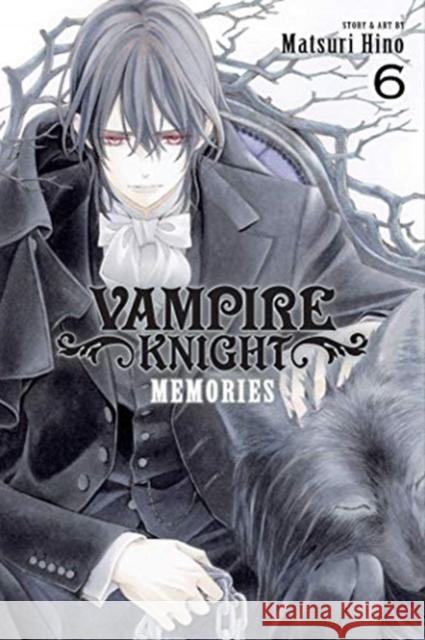 Vampire Knight: Memories, Vol. 6 Matsuri Hino 9781974723058