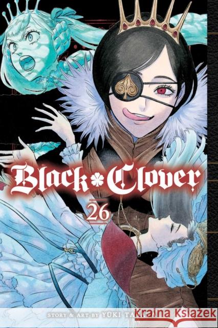 Black Clover, Vol. 26 Yuki Tabata 9781974723379