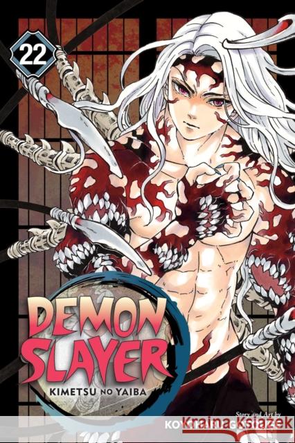 Demon Slayer: Kimetsu no Yaiba, Vol. 22 Koyoharu Gotouge 9781974723416 Viz Media, Subs. of Shogakukan Inc