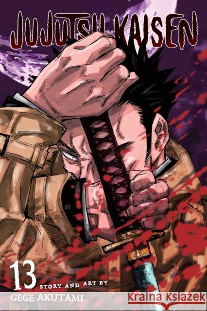 Jujutsu Kaisen, Vol. 13 Gege Akutami 9781974723423 Viz Media, Subs. of Shogakukan Inc