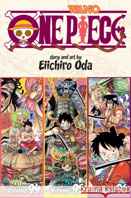 One Piece (Omnibus Edition), Vol. 32: Includes vols. 94, 95 & 96 Eiichiro Oda 9781974724062