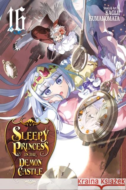 Sleepy Princess in the Demon Castle, Vol. 16 Kagiji Kumanomata 9781974724093 Viz Media, Subs. of Shogakukan Inc