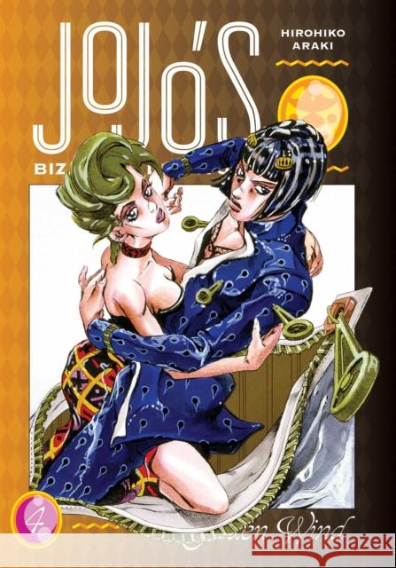 JoJo's Bizarre Adventure: Part 5--Golden Wind, Vol. 4 Hirohiko Araki 9781974724123