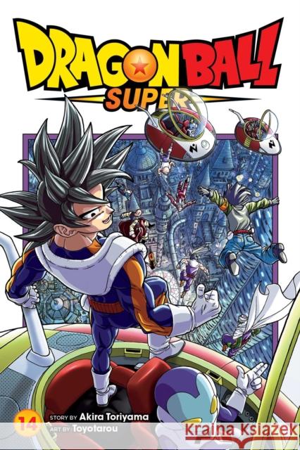 Dragon Ball Super, Vol. 14 Toyotarou                                Akira Toriyama 9781974724635 Viz Media, Subs. of Shogakukan Inc