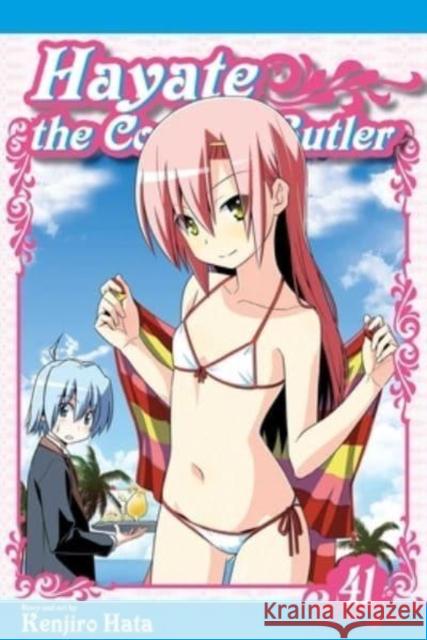 Hayate the Combat Butler, Vol. 41 Kenjiro Hata 9781974724970 Viz Media, Subs. of Shogakukan Inc