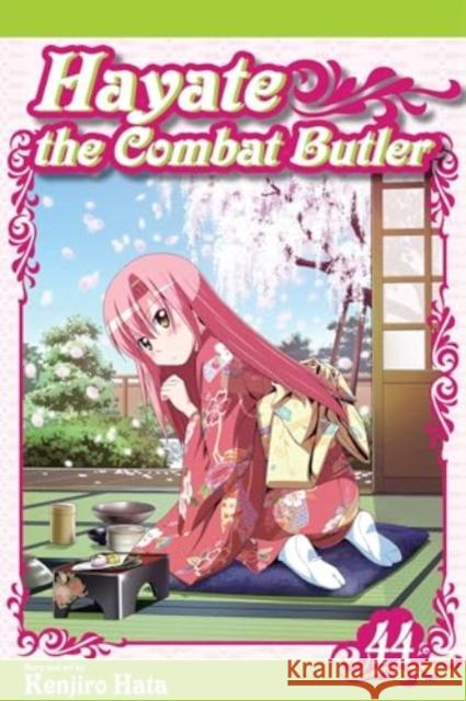 Hayate the Combat Butler, Vol. 44 Kenjiro Hata 9781974725007