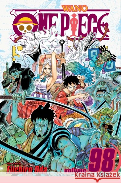 One Piece, Vol. 98: Vassals Of Glory Eiichiro Oda 9781974725199