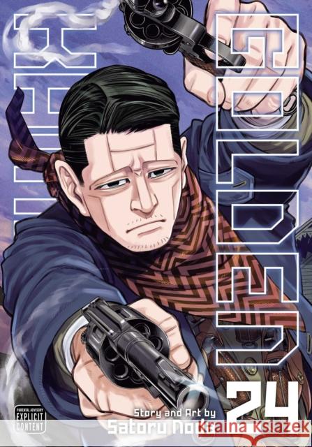 Golden Kamuy, Vol. 24 Satoru Noda 9781974725212 Viz Media, Subs. of Shogakukan Inc