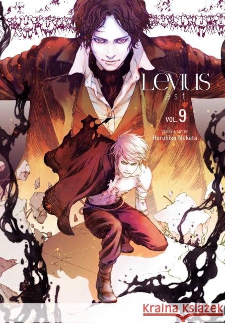 Levius/est, Vol. 9 Haruhisa Nakata 9781974725229 Viz Media, Subs. of Shogakukan Inc