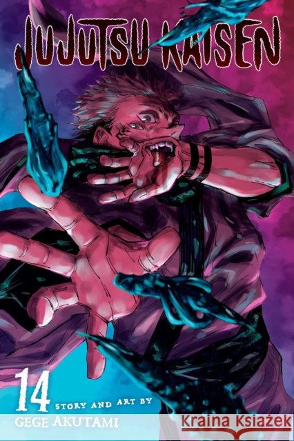 Jujutsu Kaisen, Vol. 14 Gege Akutami 9781974725328 Viz Media, Subs. of Shogakukan Inc