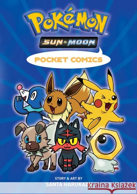 Pokemon Pocket Comics: Sun & Moon Santa Harukaze 9781974725755