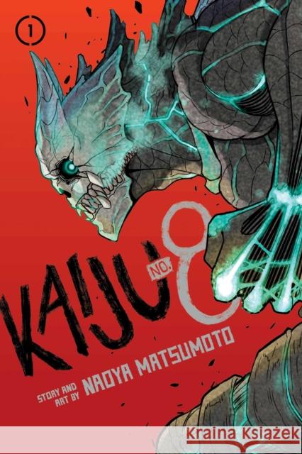 Kaiju No. 8, Vol. 1 Naoya Matsumoto 9781974725984 Viz Media, Subs. of Shogakukan Inc