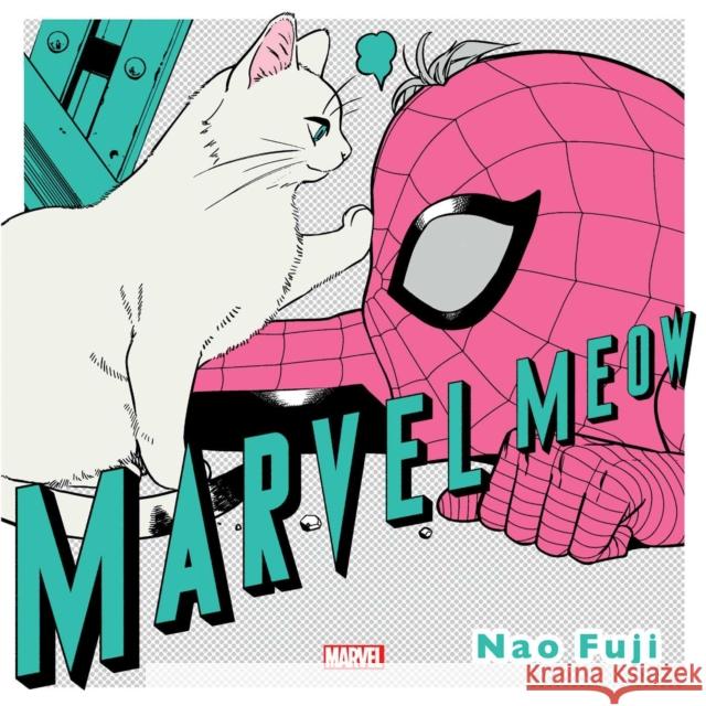 Marvel Meow Nao Fuji 9781974726035