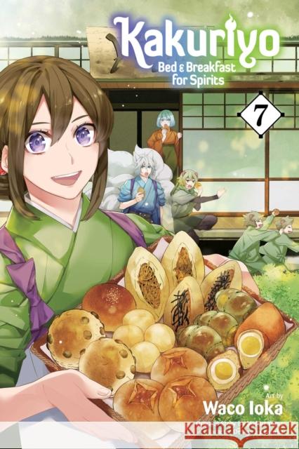 Kakuriyo: Bed & Breakfast for Spirits, Vol. 7 Waco Ioka 9781974726486 Viz Media, Subs. of Shogakukan Inc