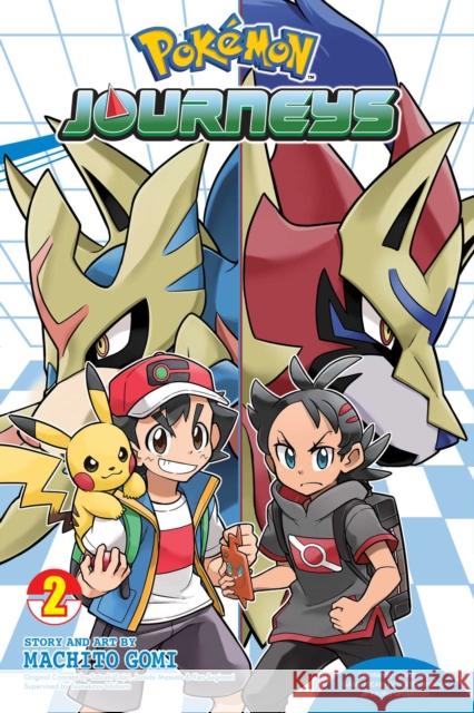 Pokemon Journeys, Vol. 2 Machito Gomi 9781974726523 Viz Media, Subs. of Shogakukan Inc