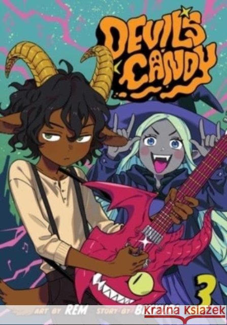 Devil's Candy, Vol. 3 REM 9781974726608 Viz Media, Subs. of Shogakukan Inc