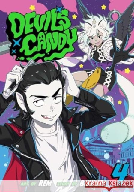 Devil's Candy, Vol. 4 Rem                                      Bikkuri 9781974726615 Viz Media, Subs. of Shogakukan Inc