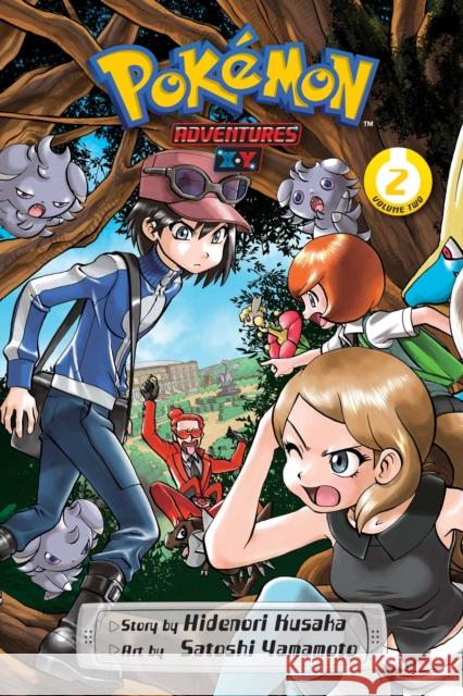 Pokemon Adventures: X•Y, Vol. 2 Hidenori Kusaka 9781974726639