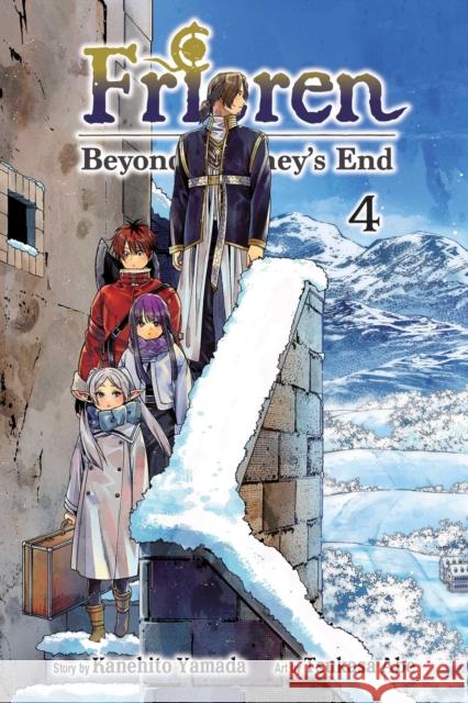 Frieren: Beyond Journey's End, Vol. 4 Kanehito Yamada, Tsukasa Abe 9781974727254