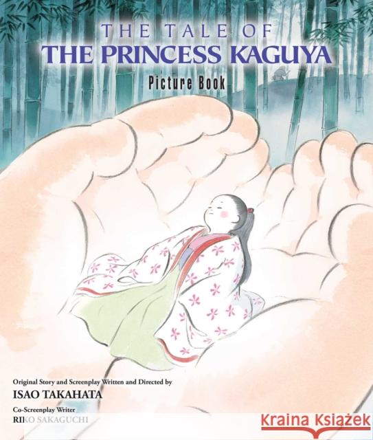 The Tale of the Princess Kaguya Picture Book Isao Takahata 9781974727841 Viz Media, Subs. of Shogakukan Inc