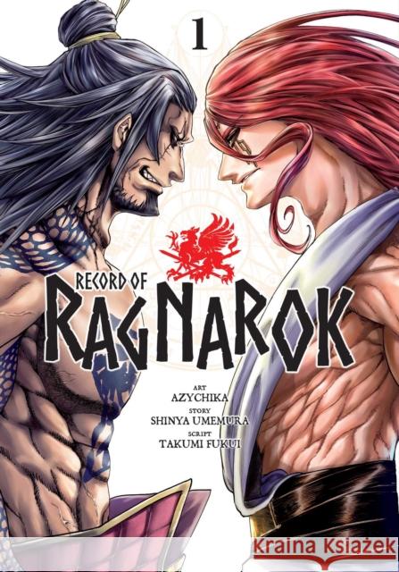 Record of Ragnarok, Vol. 1 Takumi Fukui 9781974727865 Viz Media, Subs. of Shogakukan Inc