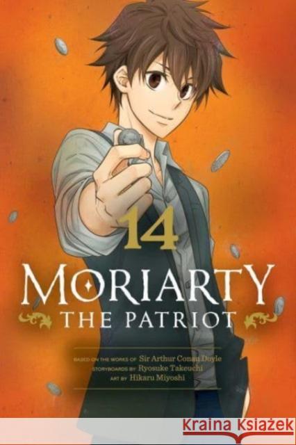 Moriarty the Patriot, Vol. 14 Ryosuke Takeuchi 9781974727988