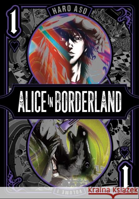 Alice in Borderland, Vol. 1 Haro Aso 9781974728374 Viz Media, Subs. of Shogakukan Inc