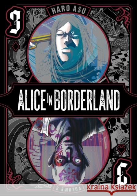 Alice in Borderland, Vol. 3 Haro Aso 9781974728565