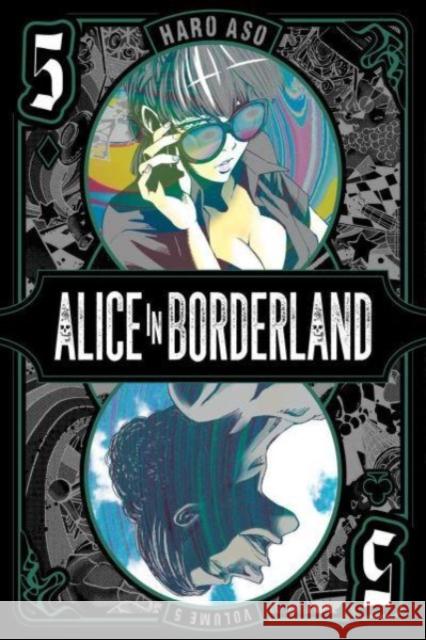 Alice in Borderland, Vol. 5 Haro Aso 9781974728589 Viz Media, Subs. of Shogakukan Inc