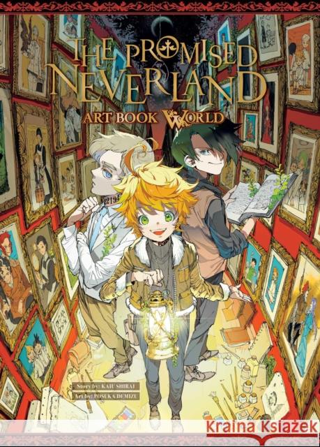 The Promised Neverland: Art Book World Kaiu Shirai Posuka Demizu 9781974728961 Viz Media, Subs. of Shogakukan Inc