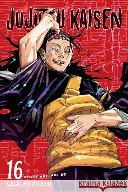 Jujutsu Kaisen, Vol. 16 Gege Akutami 9781974728985 Viz Media, Subs. of Shogakukan Inc