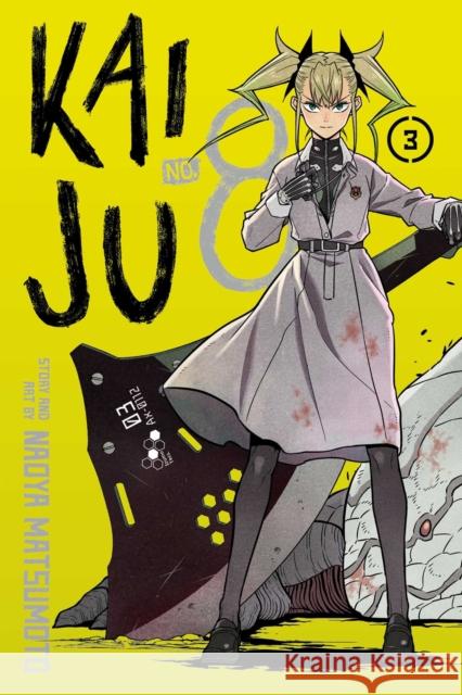 Kaiju No. 8, Vol. 3 Naoya Matsumoto 9781974728992 Viz Media, Subs. of Shogakukan Inc