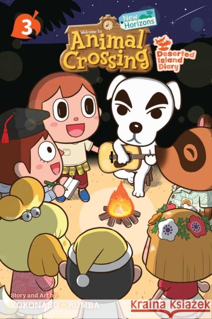 Animal Crossing: New Horizons, Vol. 3: Deserted Island Diary Kokonasu Rumba 9781974729074 Viz Media, Subs. of Shogakukan Inc