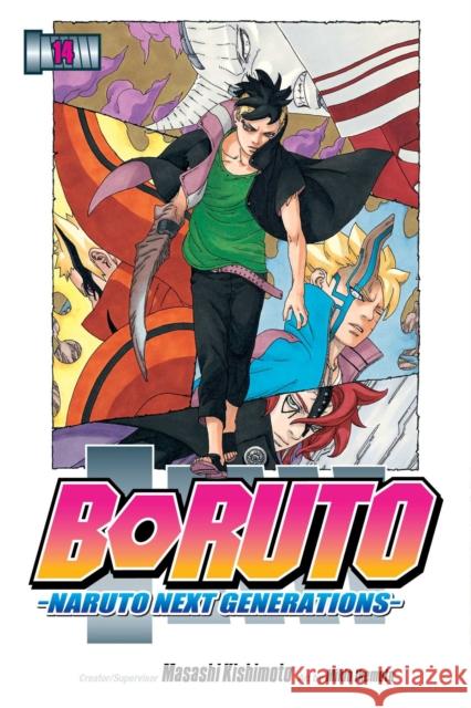 Boruto: Naruto Next Generations, Vol. 14 Masashi Kishimoto, Mikio Ikemoto 9781974729678