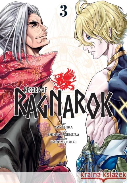 Record of Ragnarok, Vol. 3 Shinya Umemura Takumi Fukui Azychika 9781974729777 Viz Media, Subs. of Shogakukan Inc