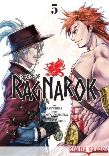 Record of Ragnarok, Vol. 5 Takumi Fukui 9781974729791 Viz Media, Subs. of Shogakukan Inc