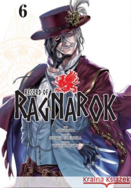 Record of Ragnarok, Vol. 6 Takumi Fukui 9781974729807