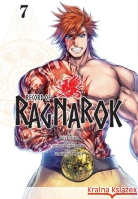 Record of Ragnarok, Vol. 7 Shinya Umemura Takumi Fukui Azychika 9781974729814 Viz Media, Subs. of Shogakukan Inc
