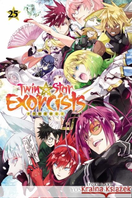 Twin Star Exorcists, Vol. 25 Yoshiaki Sukeno 9781974730018
