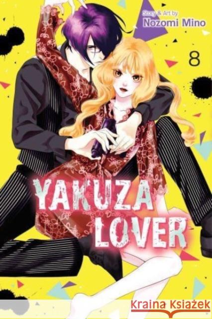 Yakuza Lover, Vol. 8 Nozomi Mino 9781974731060