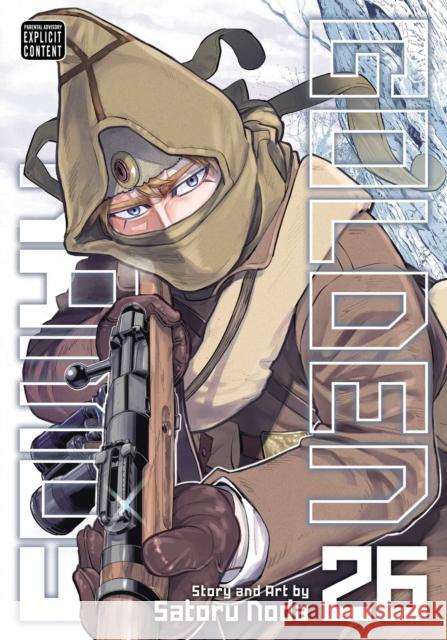 Golden Kamuy, Vol. 26 Satoru Noda 9781974731084 Viz Media, Subs. of Shogakukan Inc