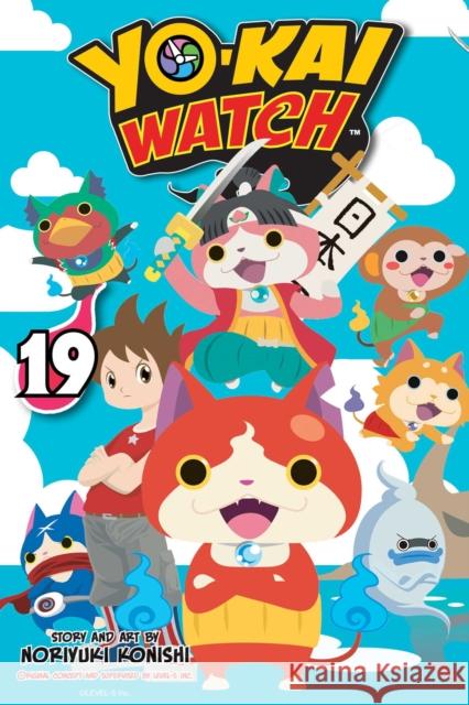 YO-KAI WATCH, Vol. 19 Noriyuki Konishi 9781974732104