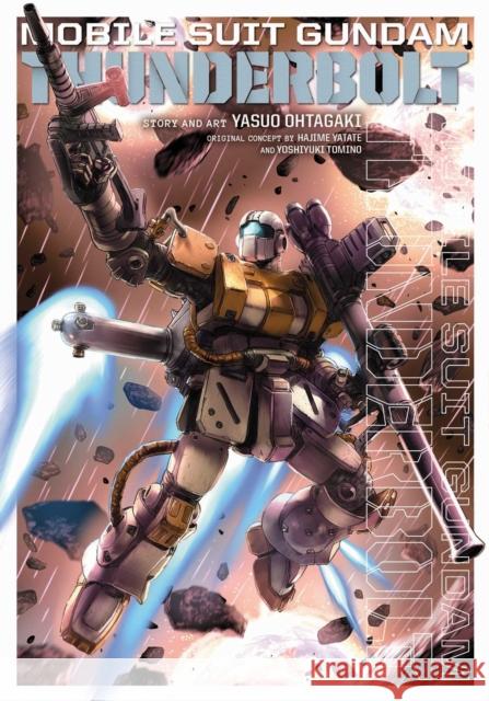 Mobile Suit Gundam Thunderbolt, Vol. 18 Yasuo Ohtagaki, Hajime Yatate, Yoshiyuki Tomino, Yasuo Ohtagaki 9781974732487 Viz Media, Subs. of Shogakukan Inc