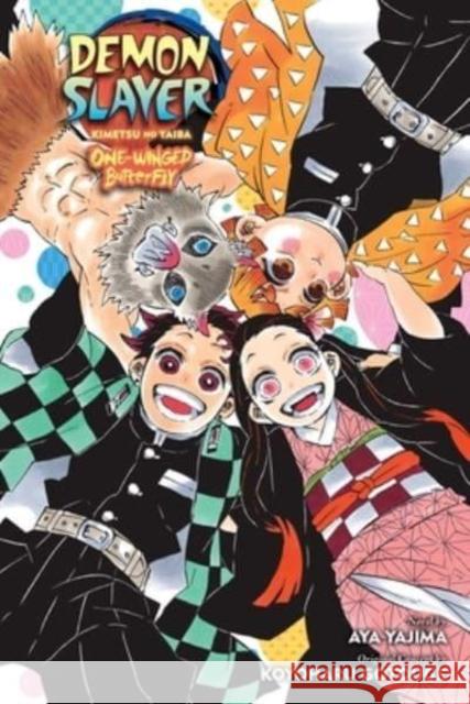 Demon Slayer: Kimetsu no Yaiba—One-Winged Butterfly Aya Yajima 9781974732531 Viz Media, Subs. of Shogakukan Inc