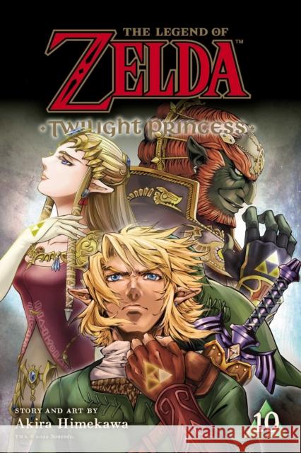 The Legend of Zelda: Twilight Princess, Vol. 10 Akira Himekawa 9781974734047 Viz Media, Subs. of Shogakukan Inc
