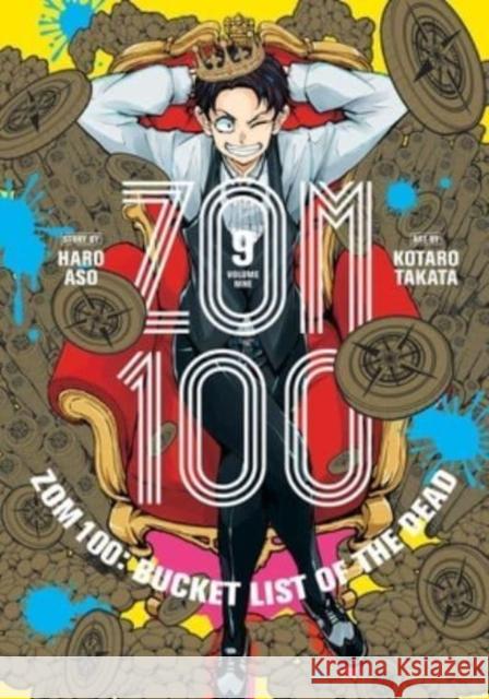 Zom 100: Bucket List of the Dead, Vol. 9 Haro Aso 9781974734061