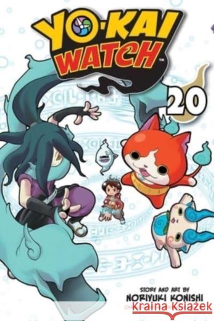 YO-KAI WATCH, Vol. 20 Noriyuki Konishi 9781974734245