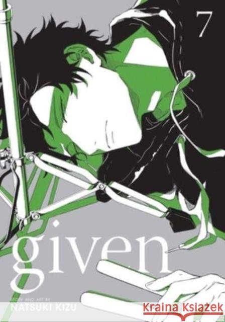 Given, Vol. 7 Natsuki Kizu 9781974734474 Viz Media, Subs. of Shogakukan Inc