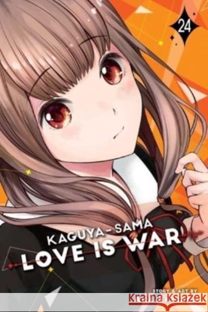 Kaguya-sama: Love Is War, Vol. 24 Aka Akasaka 9781974734481