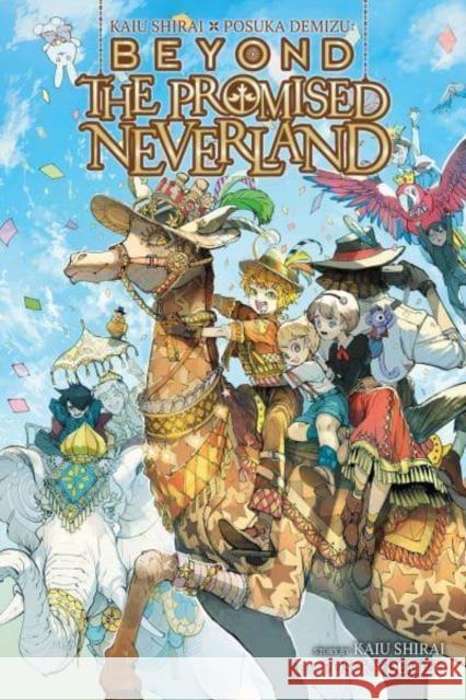 Kaiu Shirai x Posuka Demizu: Beyond The Promised Neverland Kaiu Shirai, Posuka Demizu 9781974734719 Viz Media, Subs. of Shogakukan Inc